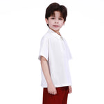 Embroidery Polo Shirt for Boys Image