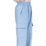 Badge Pants for Boys Image