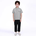 Striped Shirt for Boys Image