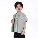 Striped Shirt for Boys Image