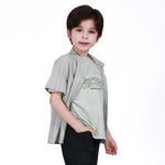 Striped Shirt for Boys Image