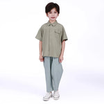 Printed Shirt for Boys Image