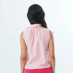 Plain Fashion Blouse For Women Image