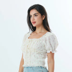 Floral Fashion Blouse For Women Image