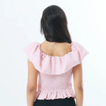 Quilting Fashion Blouse For Women Image
