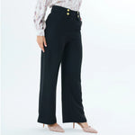 Plain Fashion Pants For Women Image
