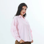 Plain Fashion Shirt For Women Image