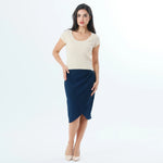 Plain Fashion T-Shirt For Women Image