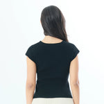 Plain Fashion T-Shirt For Women Image