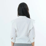 Plain Fashion Blouse For Women Image