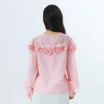 Floral Fashion Blouse For Women Image