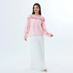 Floral Fashion Blouse For Women Image