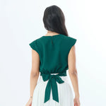 Plain Fashion Blouse For Women Image