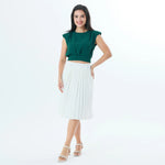 Plain Fashion Blouse For Women Image