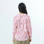 Floral Fashion Shirt For Women Image