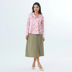 Floral Fashion Shirt For Women Image