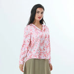 Floral Fashion Shirt For Women Image