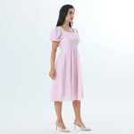 Floral Fashion Dress For Women Image