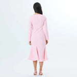 Plain Fashion Dress For Women Image
