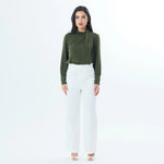 Plain Fashion Pants For Women Image