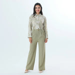 Plain Fashion Pants For Women Image