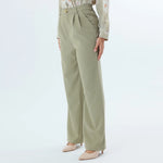 Plain Fashion Pants For Women Image