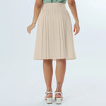 Plain Fashion Skirt For Women Image