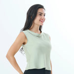 Plain Fashion Blouse For Women Image