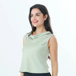 Plain Fashion Blouse For Women Image