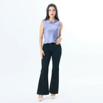 Plain Fashion Blouse For Women Image