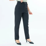 Plain Fashion Pants For Women Image