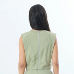 Plain Fashion Blouse For Women Image