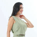 Plain Fashion Blouse For Women Image