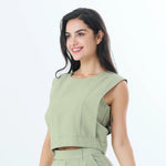 Plain Fashion Blouse For Women Image
