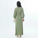 Plain Fashion Dress For Women Image