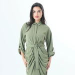 Plain Fashion Dress For Women Image