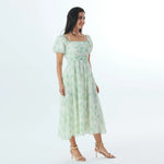 Printed Fashion Dress For Women Image