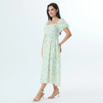 Printed Fashion Dress For Women Image