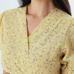 Floral Fashion Dress For Women Image