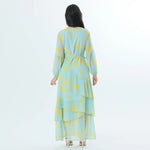 Floral Fashion Dress For Women Image