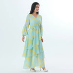 Floral Fashion Dress For Women Image