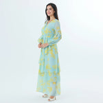 Floral Fashion Dress For Women Image