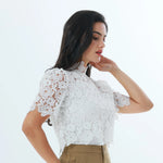 Floral Fashion Blouse For Women Image