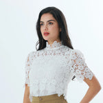 Floral Fashion Blouse For Women Image
