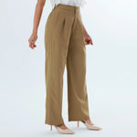 Plain Fashion Pants For Women Image