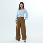 Quilting Fashion Blouse For Women Image