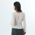 Floral Fashion Blouse For Women Image