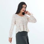 Floral Fashion Blouse For Women Image