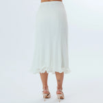 Plain Fashion Skirt For Women Image