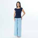 Plain Fashion T-Shirt For Women Image